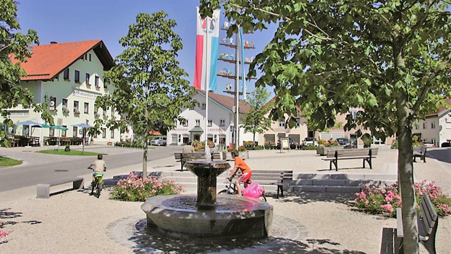 Pension Langerspacher Grabenstatt Ngoại thất bức ảnh